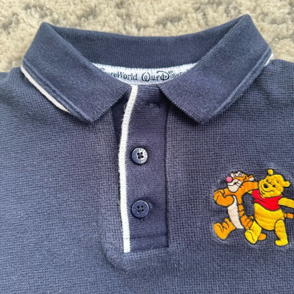 Disney Disneyworld Kids Winnie the Pooh Polo 4T - Picture 5 of 7